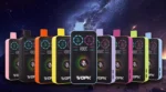 VOPK ULTRA Einweg-Vape mit 30000 Zügen & Doppeltem Aroma Dual Mesh Coil, Digital Display, 2% Nikotin Wiederaufladbar Großhandelspreis für Wiederverkäufer