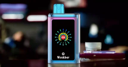 Vookbar Cyber Pro 30.000 Züge Einweg Vape Pen Dual-Mesh-Coil Touchscreen 0%/2%/3%/5% Nikotin Wiederaufladbarer Akku Großhandel & Mengenrabatt